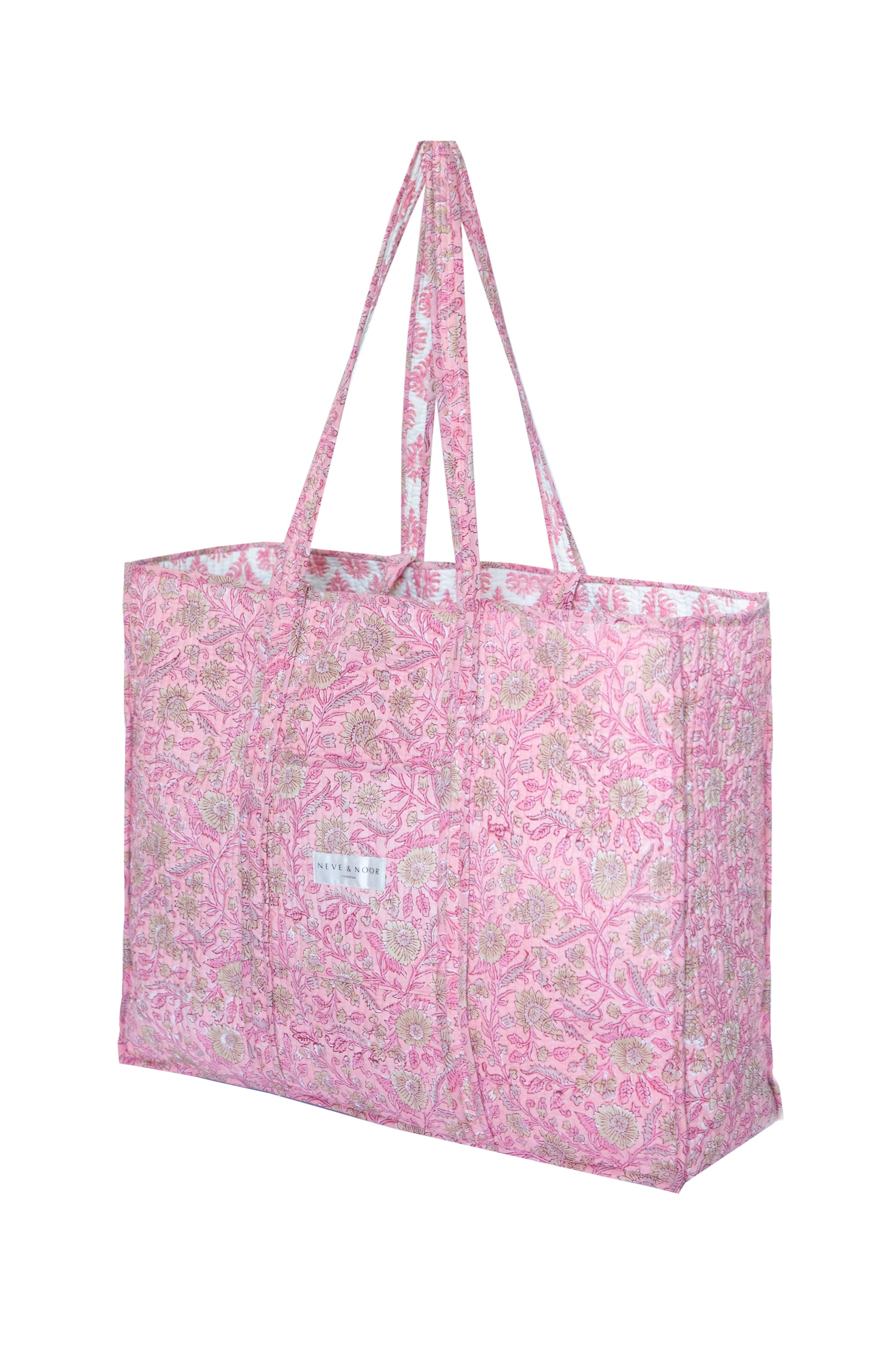 Blush discount tote bag