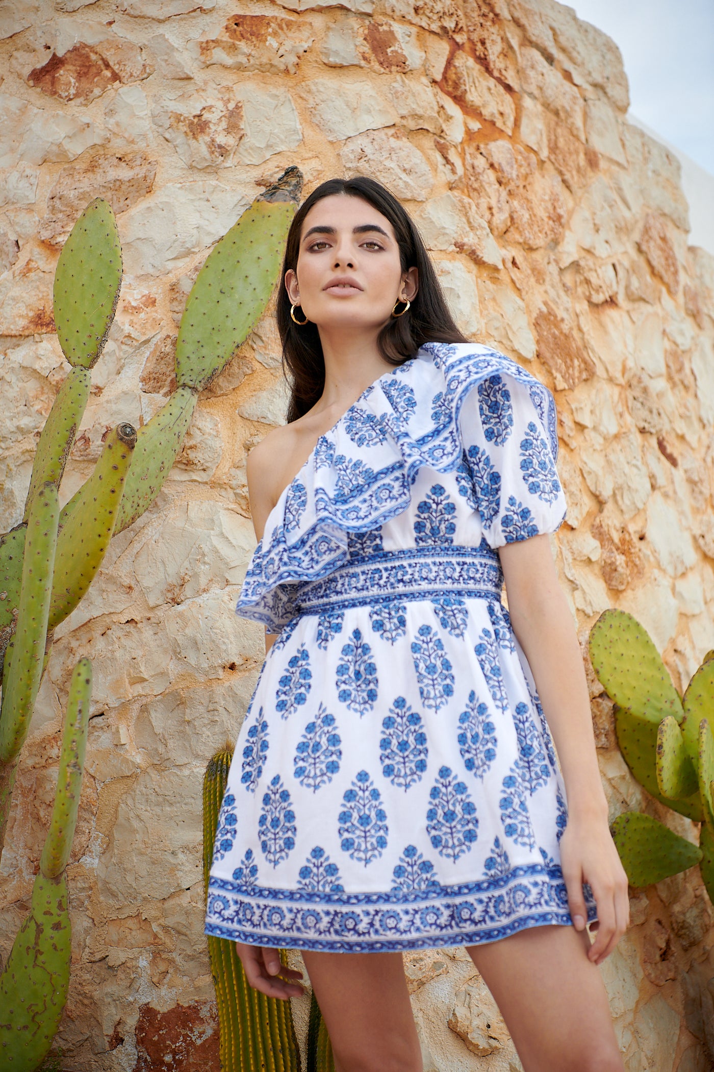 Kelly Dress in Indi Lapis