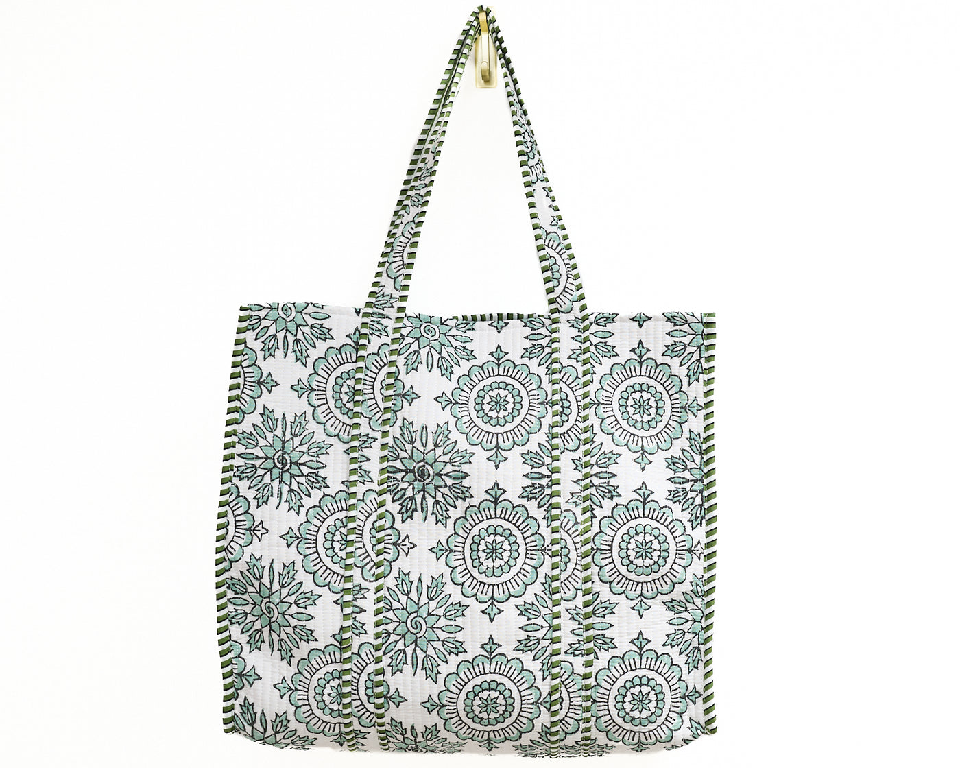 Green China Tote Carry Bag