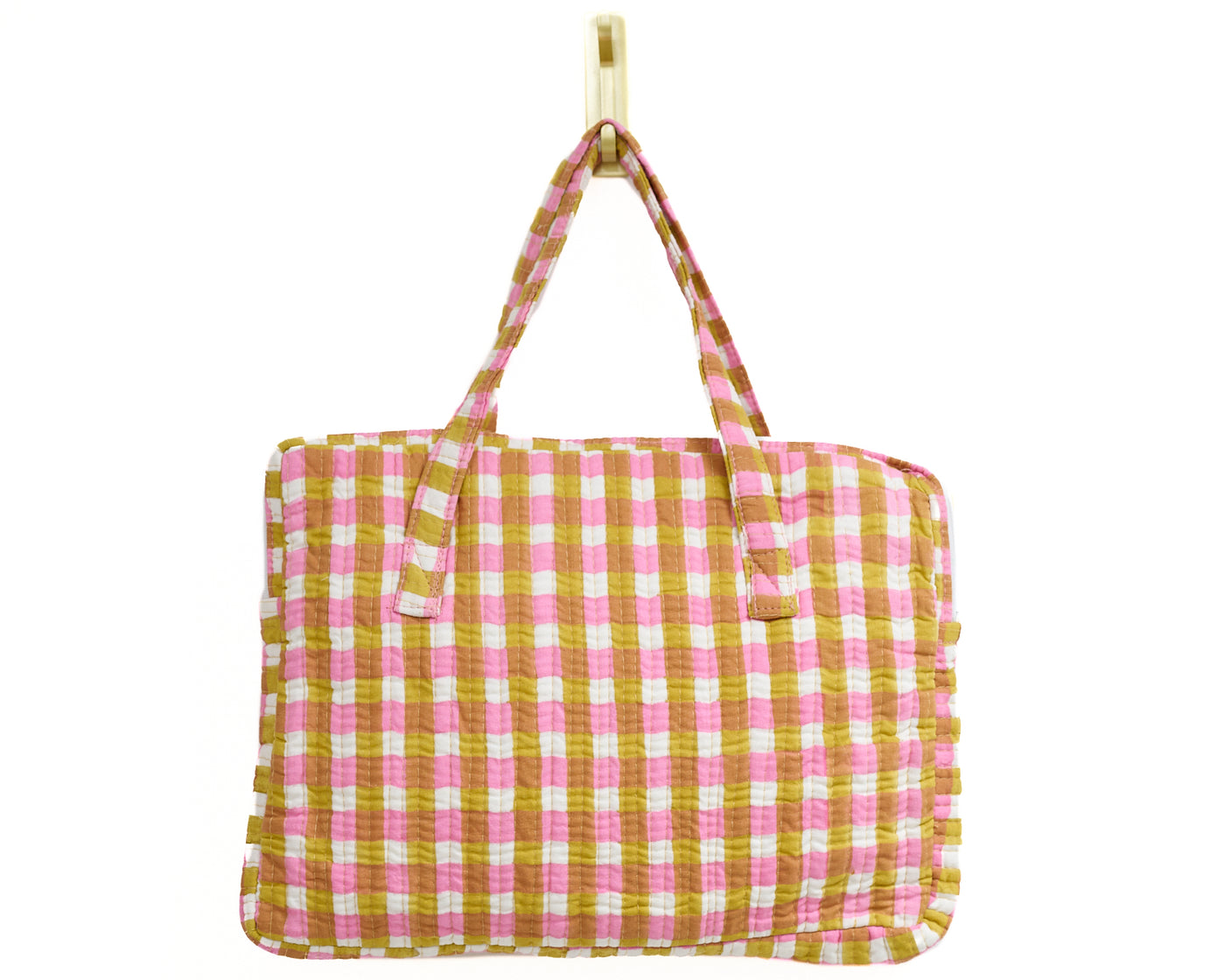 Jaipur Check Hand Bag