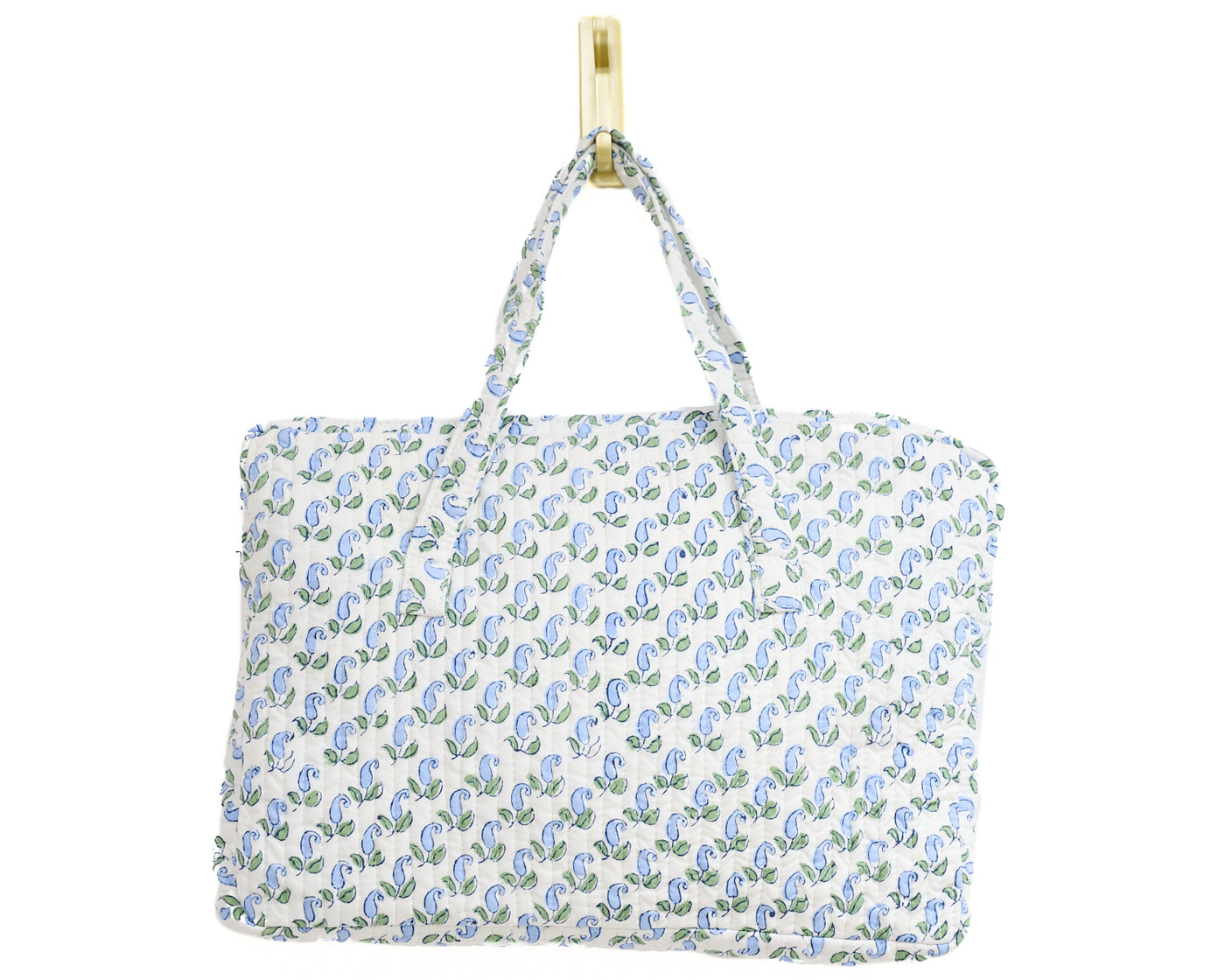 Sky Blue Petal Hand Bag