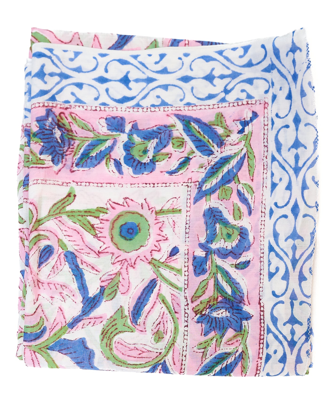 Pink China Pareo Sarong