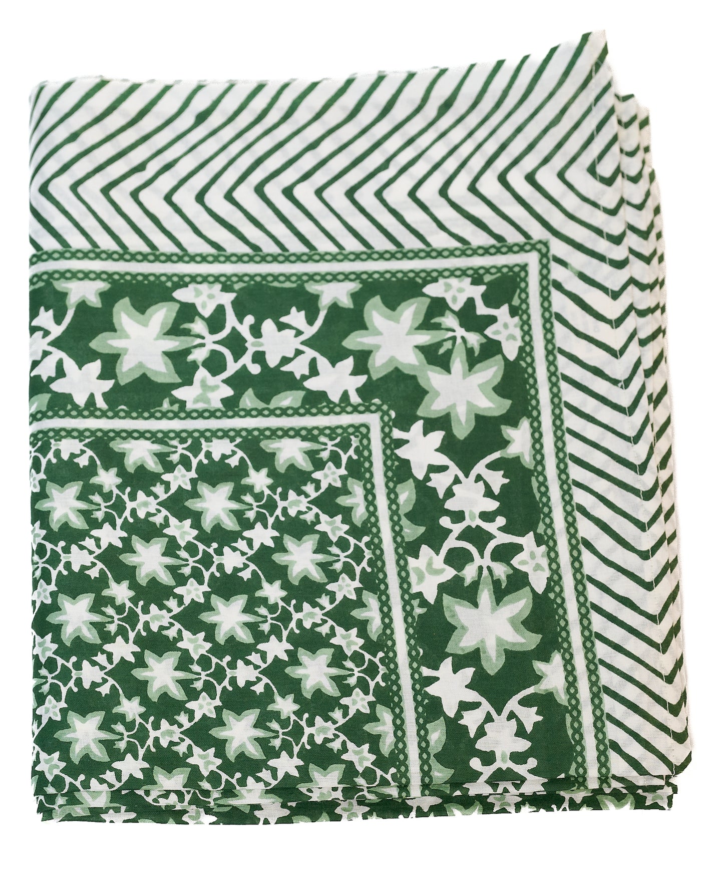 Green Leaves Pareo Sarong